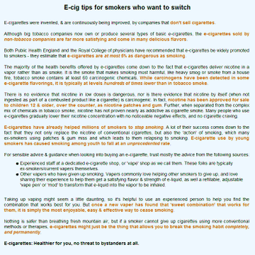 BlogThr's tweet photo. #Ecigarette tips for #smokers who want to switch.
#VapingSavesLives #Right2Switch #CelebrateTheVape
#cigarette #smoking? #CommitToSwitch to #vape, for your health!
#WSND #WSND23 #WorldSaferNicotineDay https://t.co/VbPCcSdVz8