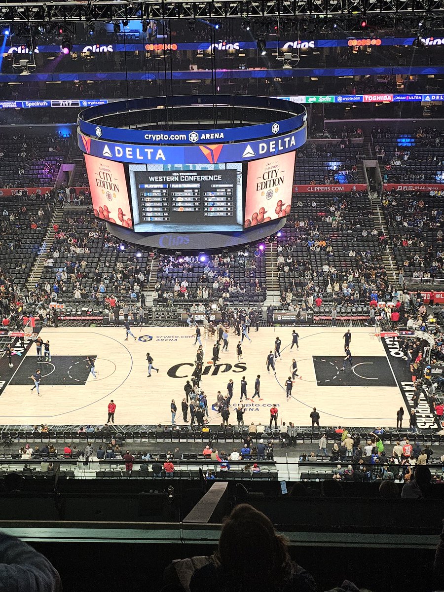 Prodxgyy's tweet image. Clippers game with @Mrs_Day3 &amp;amp; @BJCMS 
First ever NBA game for myself!