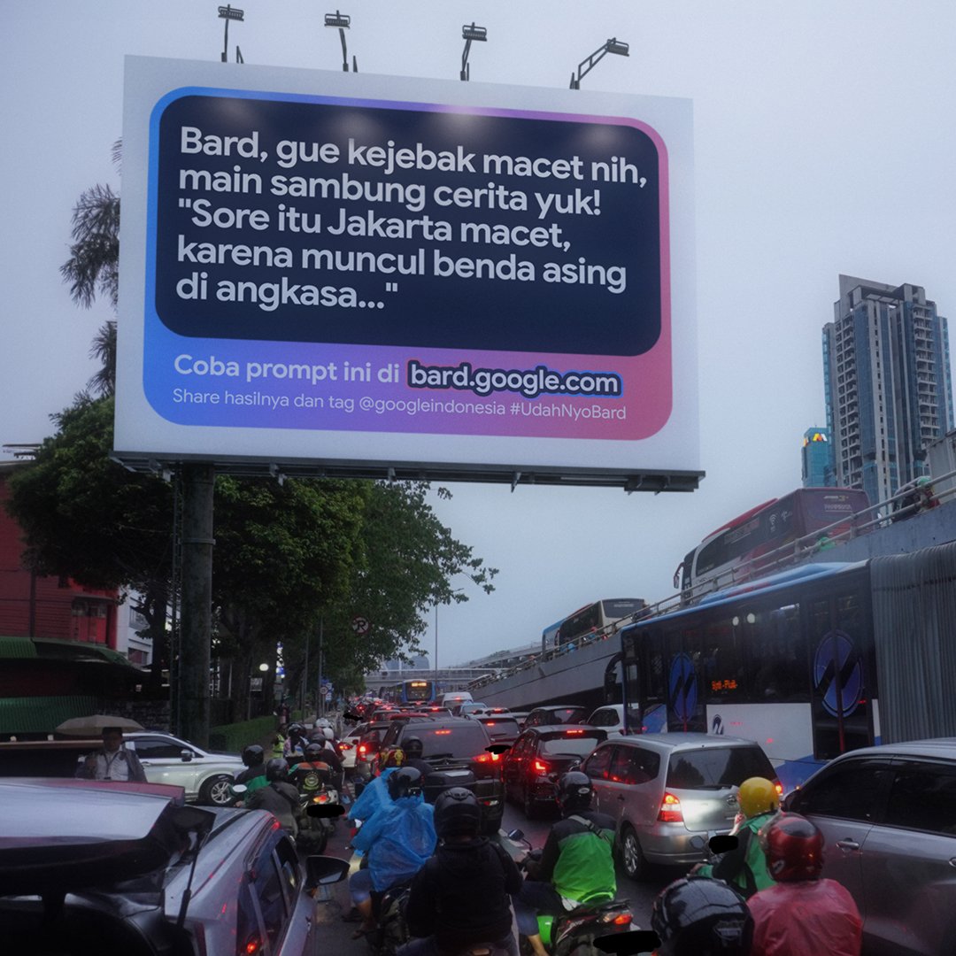 pipis's tweet photo. Lagi scrolling timeline nemu foto OOH ini. Setelah riset bentar ternyata ini campaign menarik dari Bard. ❤️

Gue bahas ya biar kita bisa sama2 belajar 👇🏻 https://t.co/9gpXZlzw7o