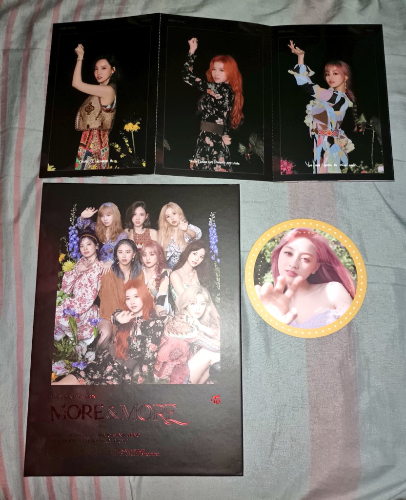 kwonhauls's tweet photo. wts lfb twice ph 

~ twice more &amp; more unsealed album with inclusions and pob pcs 
        ╰ ₱300 (set price)

— onhand &amp; in good condi
— postcard, pb, circle card ✅
— payo/3 days dop with nrdp
— reply/dm to claim

# nayeon jeongyeon momo sana jihyo mina dahyun chaeyoung tzuyu https://t.co/Ndk0kQPtZy
