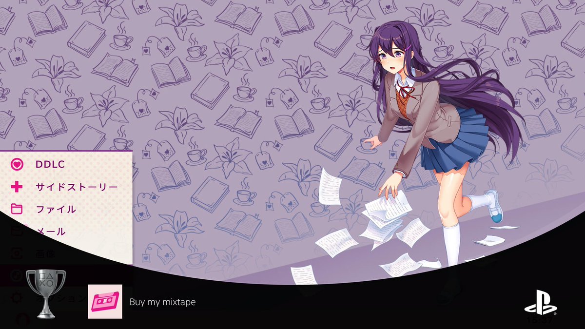bettii0804's tweet photo. #PS5Share 
#ドキドキ文芸部 
#DokiDokiLiteratureClubPlus 

07:00 プラチナ2248個目

ヤバい×100笑　かなり楽しめました、が、心してかかりましょう😅 https://t.co/zSX0X0HDSO