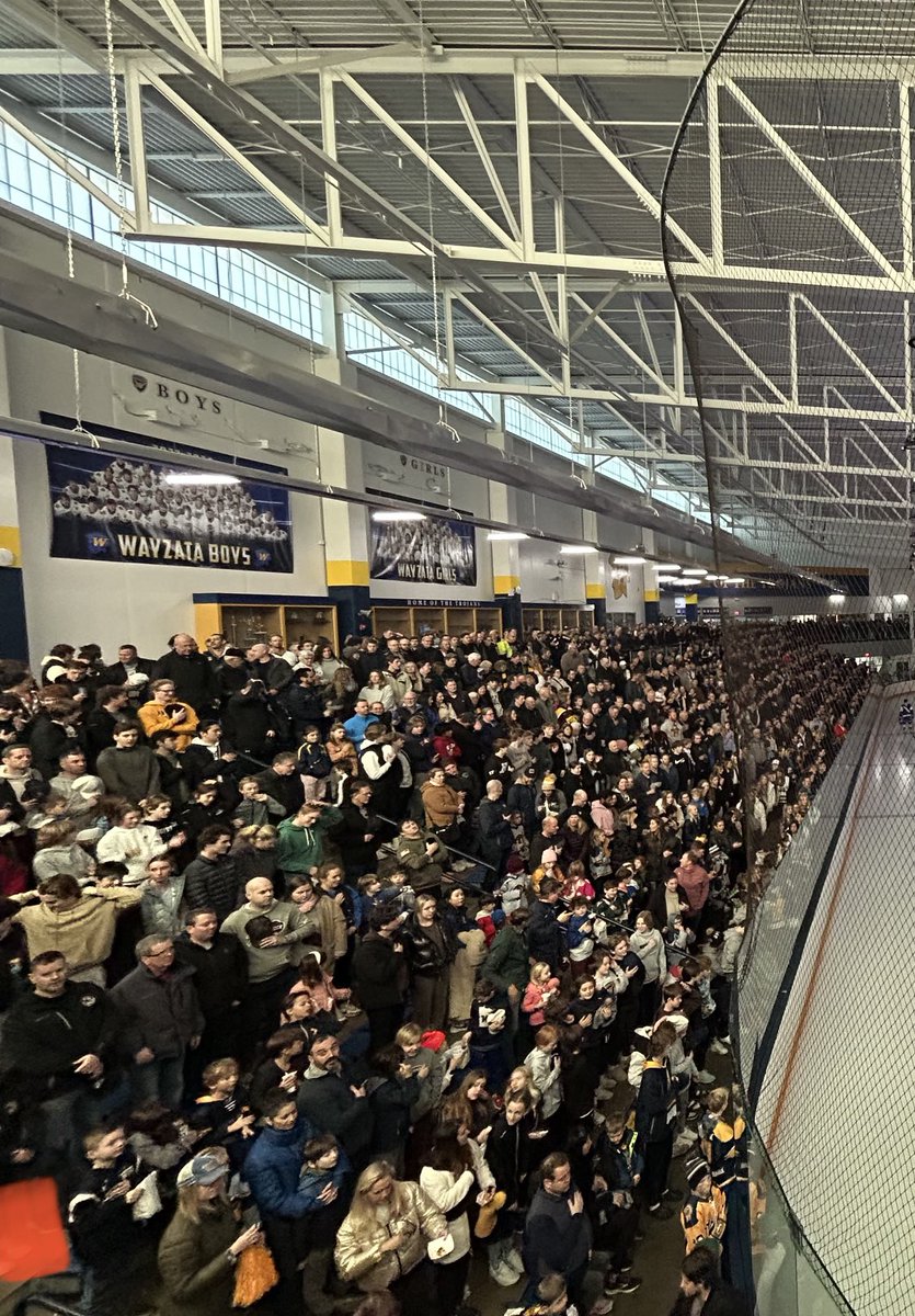Miles_Death's tweet photo. HS hockey in Minnesota, to be protected at all costs! https://t.co/lWSxY4x32t