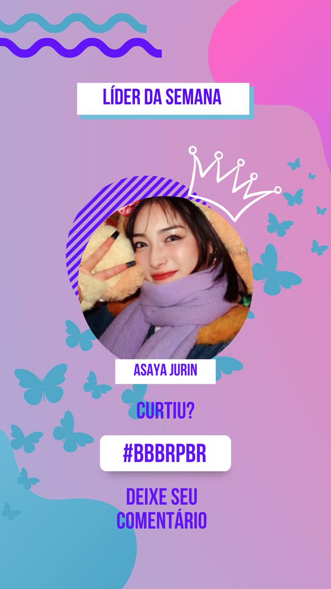 HighMonsterDivu's tweet photo. (👑) LIDER DA SEMANA. 

Essa semana @196JRN ganhou a prova do lider e pode escolher 5 pessoas para ir com ela para o VIP. 

Esses participantes também tem acesso ao quarto do líder, exclusivo para os escolhidos 💓 

Parabéns! 🎉 https://t.co/lKrFDUeg1O