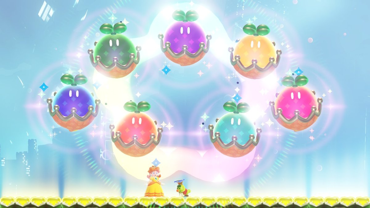 DiMenezes's tweet photo. #SuperMarioBrosWonder #NintendoSwitch https://t.co/22IO8WVNy7