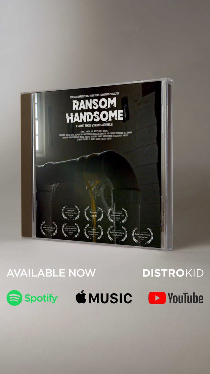 FragicFilms's tweet image. When the music hits just right, and the vibes are on point #SaaliKismat

Song Out Now 🎶

Film Link in bio #RansomHadsome 

@ikyasimusic @sanket.bakshi @anil___joseph @kumar.vikram.39 @kod.e_music

open.spotify.com/track/347fscuR…