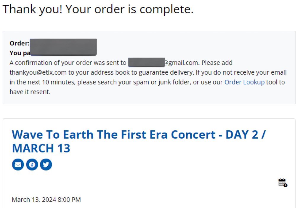 jwonluvre's tweet photo. seeing wave to earth for the second time 🥹 thank you for helping me secure tickets po, @souljatix_ <3 #SouljatixService https://t.co/nmOwMjfL9W