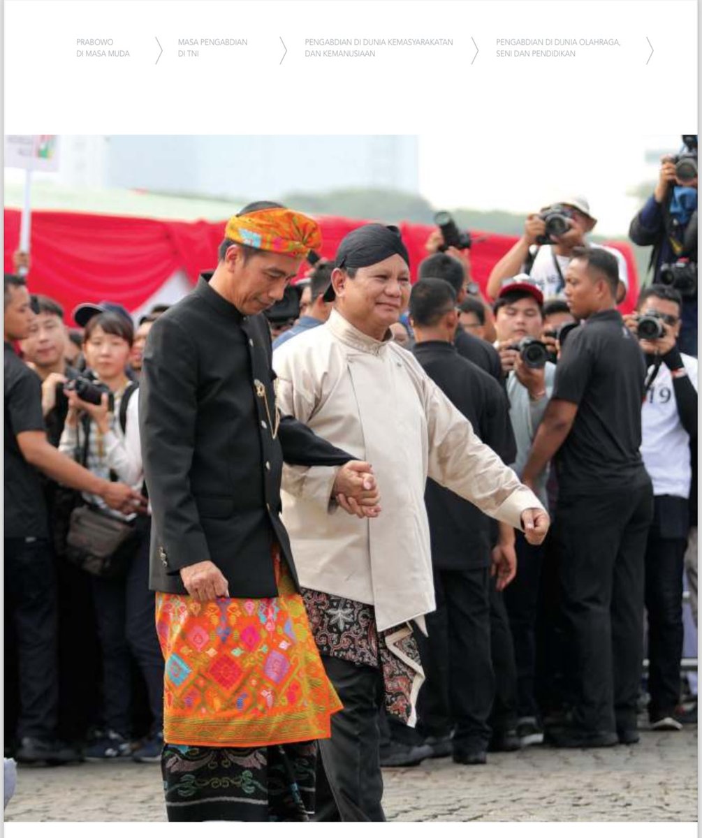 Fahrihamzah's tweet photo. Setelah pertarungan 2019, inspirasi besar datang sebelum dunia digoncang pandemi dan marabahaya. Mereka bersatu, berpadu memperkuat kepemimpinan yang terancam oleh krisis Multidimensi. Indonesia diselamatkan oleh persatuan yang tulus dan Teguh. Terima kasih ⁦! https://t.co/dPl55XyffS