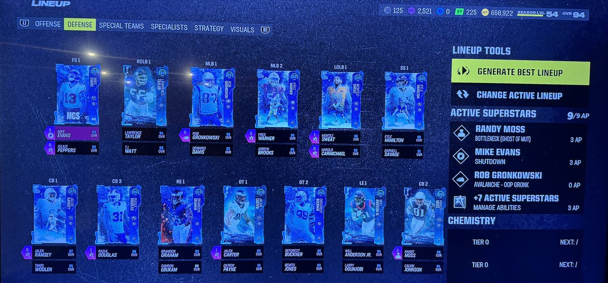 ItsBryceTorres's tweet photo. Final ZC God Squad! 💪🏼 @EASPORTS_MUT @TheActualCC @Scomo843 https://t.co/HGdjXZgh5d