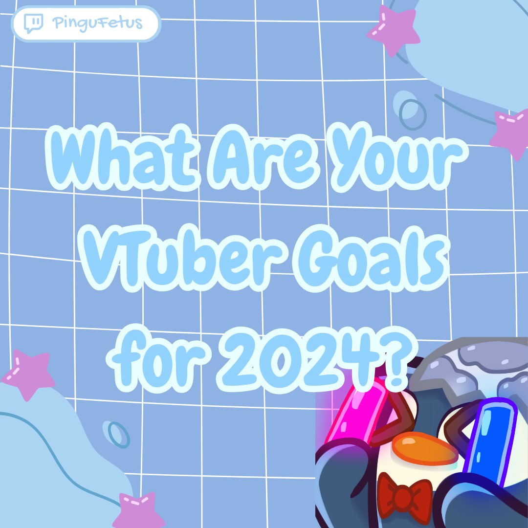 LumiGuuVT's tweet photo. ๐ฅณ๐๐จ๐๐ฅ๐ฌ ๐๐จ๐ซ ๐๐๐๐๐ฅณ
๐What are your upcoming goals for 2024?
๐It could be as a Vtuber or in general!
๐๐๐จ๐ฎ ๐๐๐ง @ ๐๐จ๐ฎ๐ซ ๐
๐ซ๐ข๐๐ง๐๐ฌ
#Vtuberrewind #Vtubers #TwitchStreamers #pngtuber https://t.co/ywX3bO45Ta