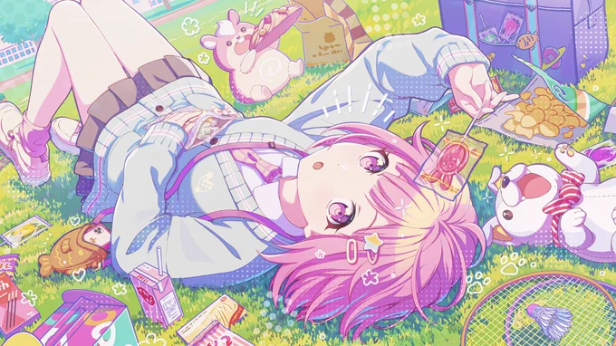 それではここで今年出たかわいいえむちゃんを見てみましょう!!う〜〜〜〜ん!かわいい!!!