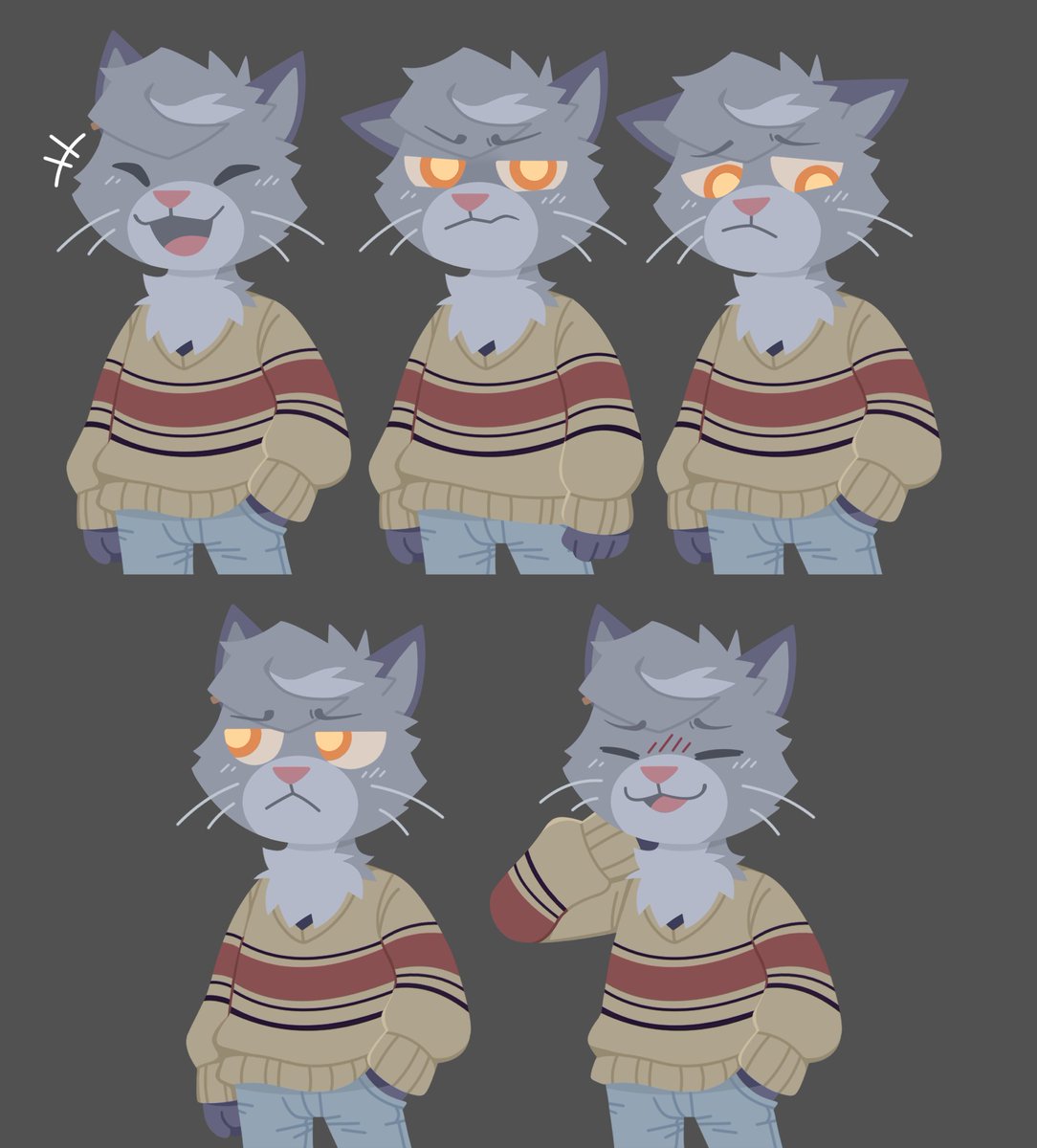 Sprites commission for @fox_americana