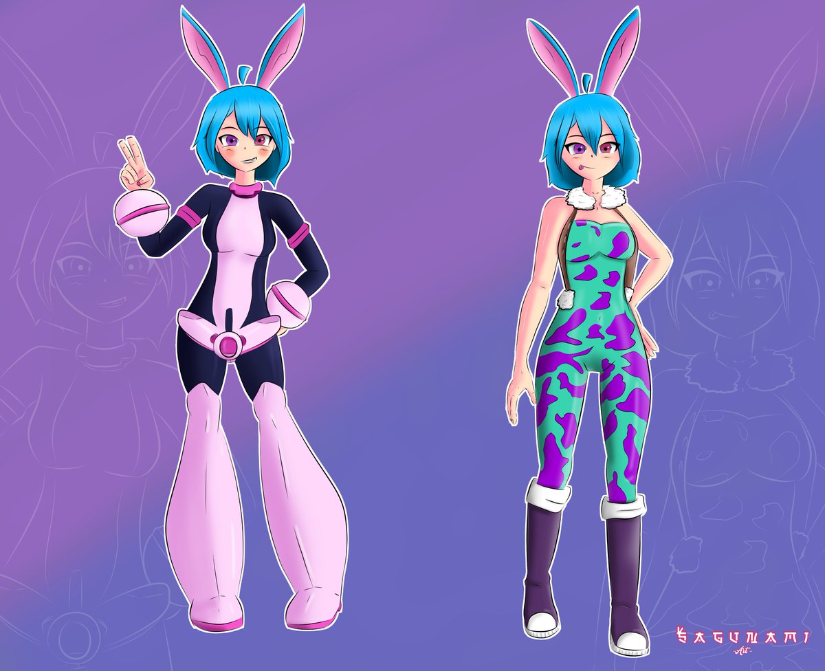 Después de un tiempo de inactividad, volví!

Nina con los Trajes de #MyHeroAcademia <3
#ochaco #Uraraka y #Mina #Ashido