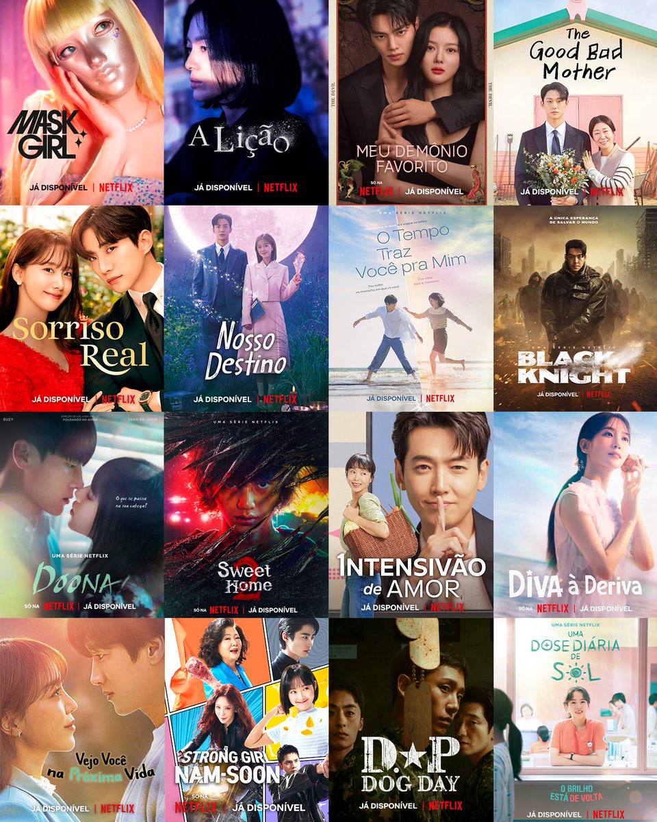 NetflixBrasil's tweet image. Qual foi o melhor dorama de 2023?