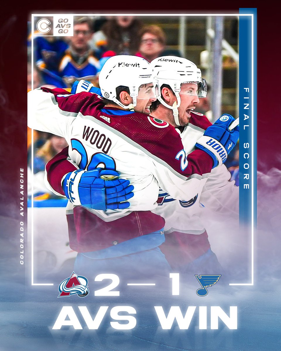 Played on beat 🎶

#GoAvsGo