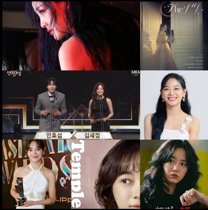 schonheit1385's tweet photo. Sejeong in all facets of Hallyu arena as muti-talented star in 2023. ❤️

📍 TV actress, #TheUncannyCounter2
📍 Kpop idol, Door album with world concert stops
📍 Award Recipient, #AAA2023
📍 Award Presenter, #SBSDramaAwards2023
📍 Theater Actress, Temple
📍 Mentor, #UniverseTicket https://t.co/YWc7UUO0cQ