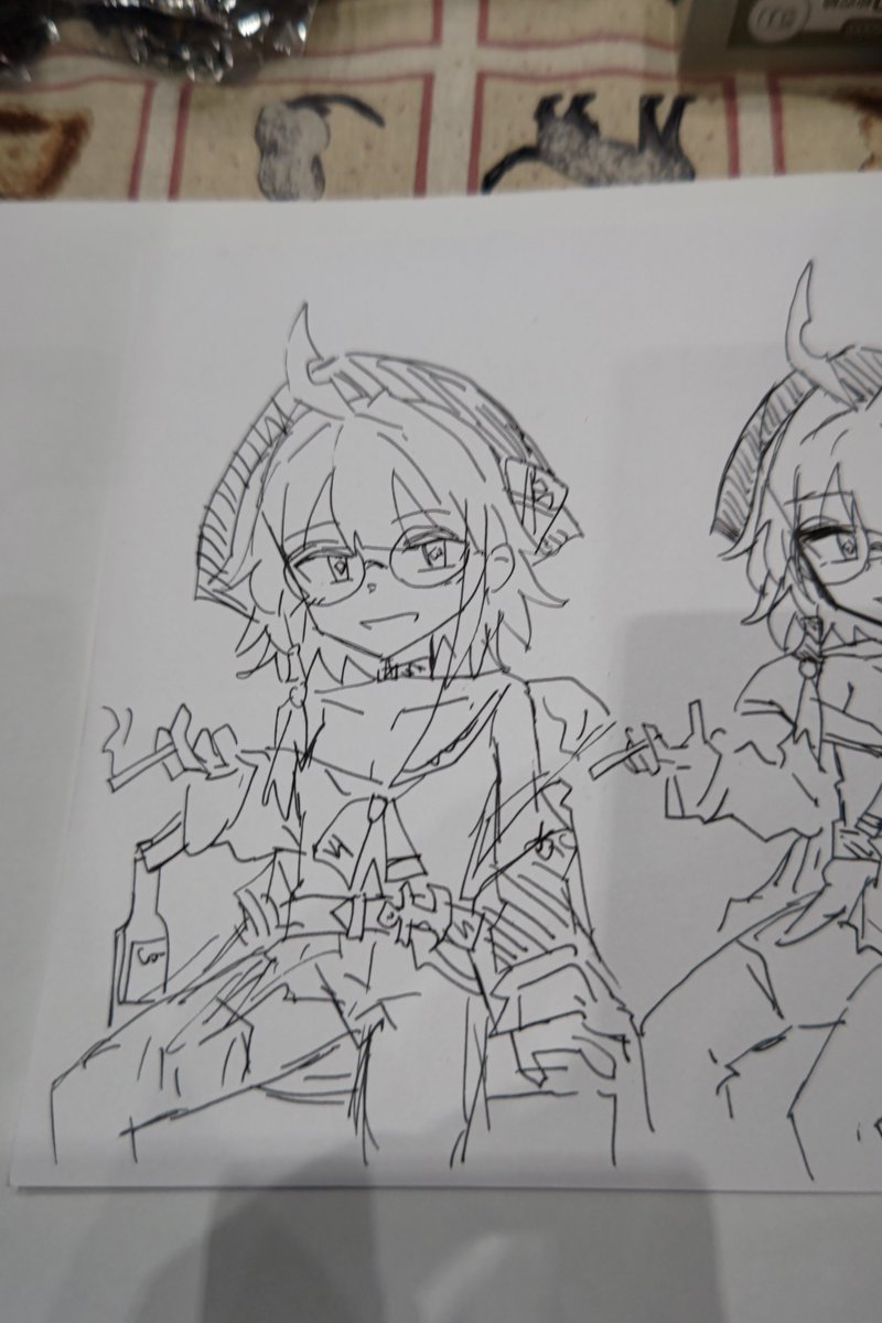 スケブかけてるので取りに来てね 依頼もどうぞ
