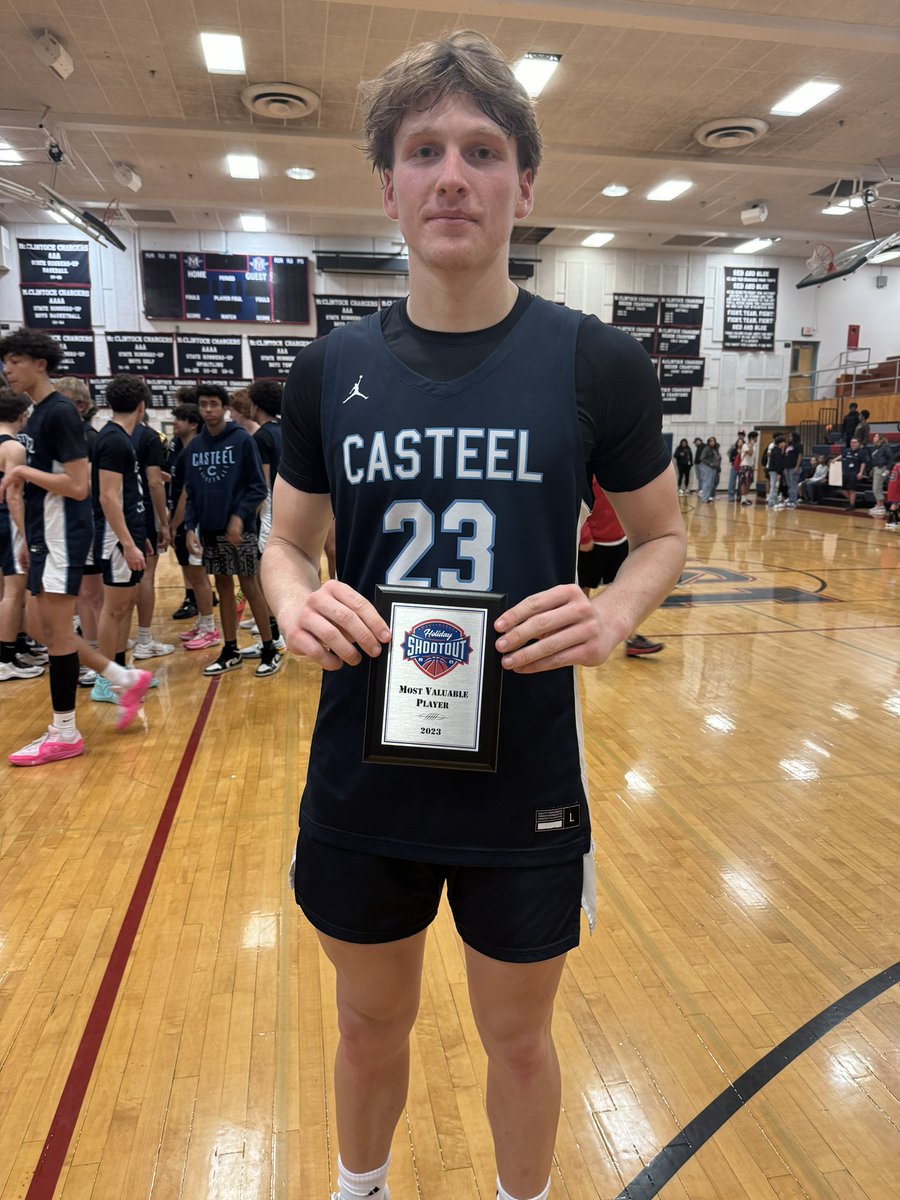 Ben Stapley (@azpreps365ben) on Twitter photo <a href="/AidanSchmidt23/">Aidan Schmidt</a> was named MVP of the McClintock Holiday Shootout after leading Casteel to the championship victory over McClintock Friday night <a href="/AidanSchmidt23/">Aidan Schmidt</a> was named MVP of the McClintock Holiday Shootout after leading Casteel to the championship victory over McClintock Friday night