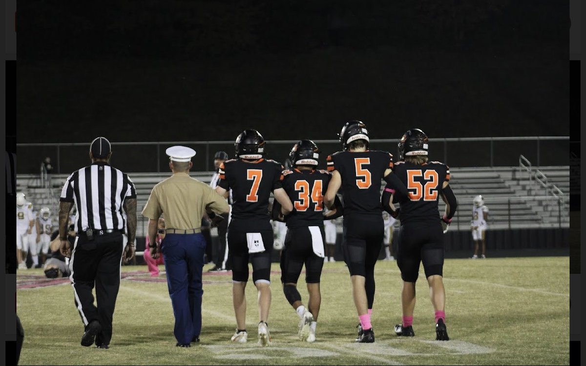 DeaconLayman7's tweet photo. I am honored to be an all-metro honorable mention! Great way to cap off an incredible season with some incredible people. @POWHS_Football @HealyCoach 2715 Passing Yards, 29 Passing TDS, 209 Completions. https://t.co/NMPOpQwtJ8