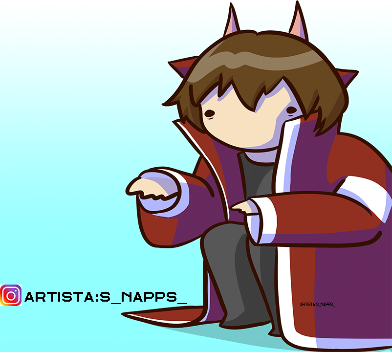 atsushi_vt's tweet photo. otro dibujo que me vizo @s_napps #VtuberES #Vtuber #streamer #dibujo https://t.co/x46NzRVT8O