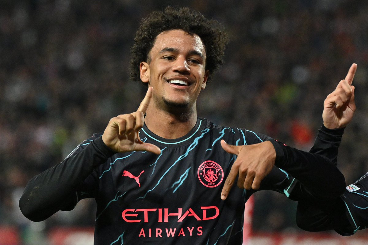 🌟🇳🇴 Guardiola on Oscar Bobb: “Always when he plays, it's a high level. We’re really, really pleased!”.

“He's not a player who comes up, down from the Academy, he’s a reality for us”.

“I see him in training, his impact is really good, his work ethic, many, many things...”.