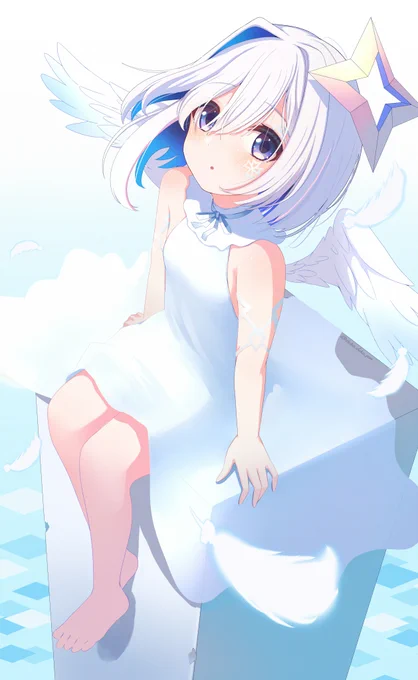 遅くなりましたが、かなたそ4周年おめでとうございます!! 2023年描き納めじゃあ #かなたーと