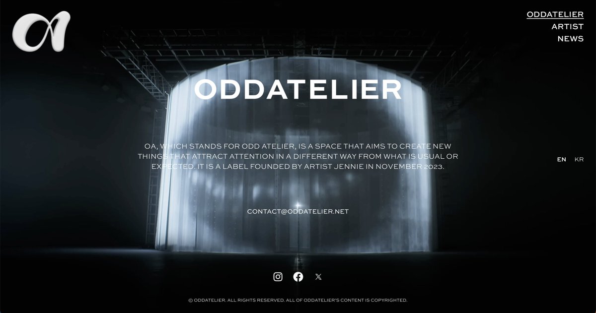 tjruby_'s tweet photo. เจนนี่ก่อตั่งค่าย Odd Atelier เพื่อดูแลกิจกรรมเดี่ยวทั้งหมดของตัวเอง ไม่ได้เปิดบริษัทมาเพื่อโฟกัสงานแค่ด้านใดด้านหนึ่ง 

งานแรกของเจนนี่ที่จะปล่อยออกมาอย่างเป็นทางการภายใต้ค่าย OA ที่ทราบตอนนี้มี งานแบรนด์ HERA และรายการวาไรตี้ Apartment 404 ของช่อง tvN ที่จะออนแอร์เดือนใน ก.พ. https://t.co/PLpBPIOJEh