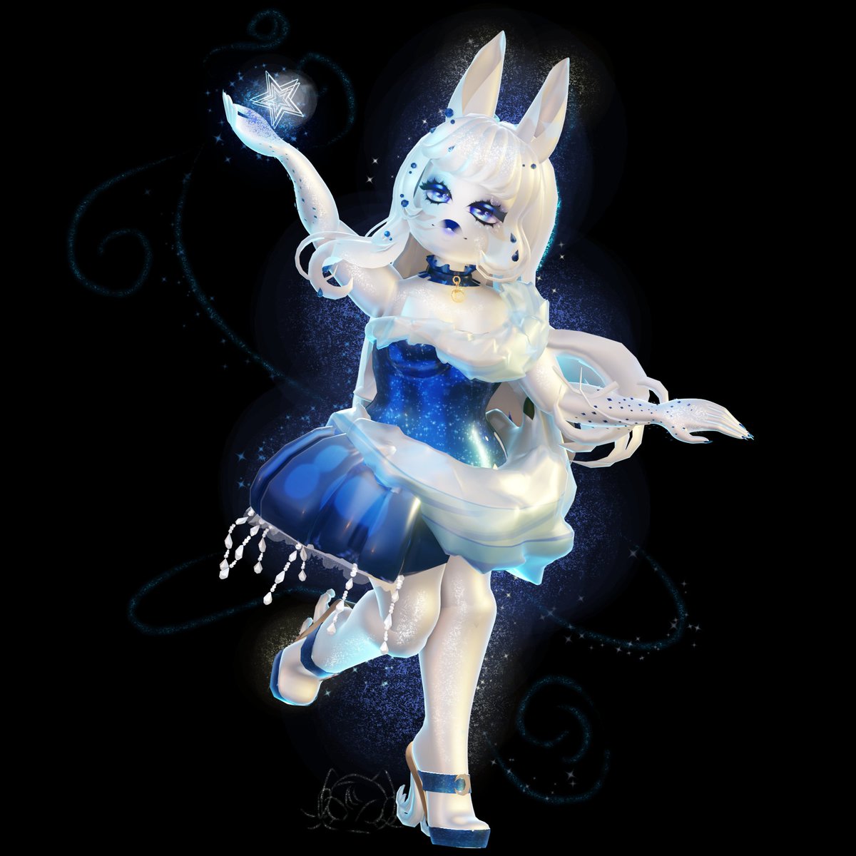 pan_heeh's tweet photo. WOW SO MANY TWEETS TODAY...!
did some renders for the queens !!!! :D!
🪸 🪼 ☀️ 🌟🌊🐰
Credits to:
| @iconikieonn for most part of flora outfit!! 👏👏
| flora for the beautiful faces!!! and also for the textures of her outfit!! 👏👏
.
#MetVal #RobloxDev #ROBLOX https://t.co/8KQyx3XWUF