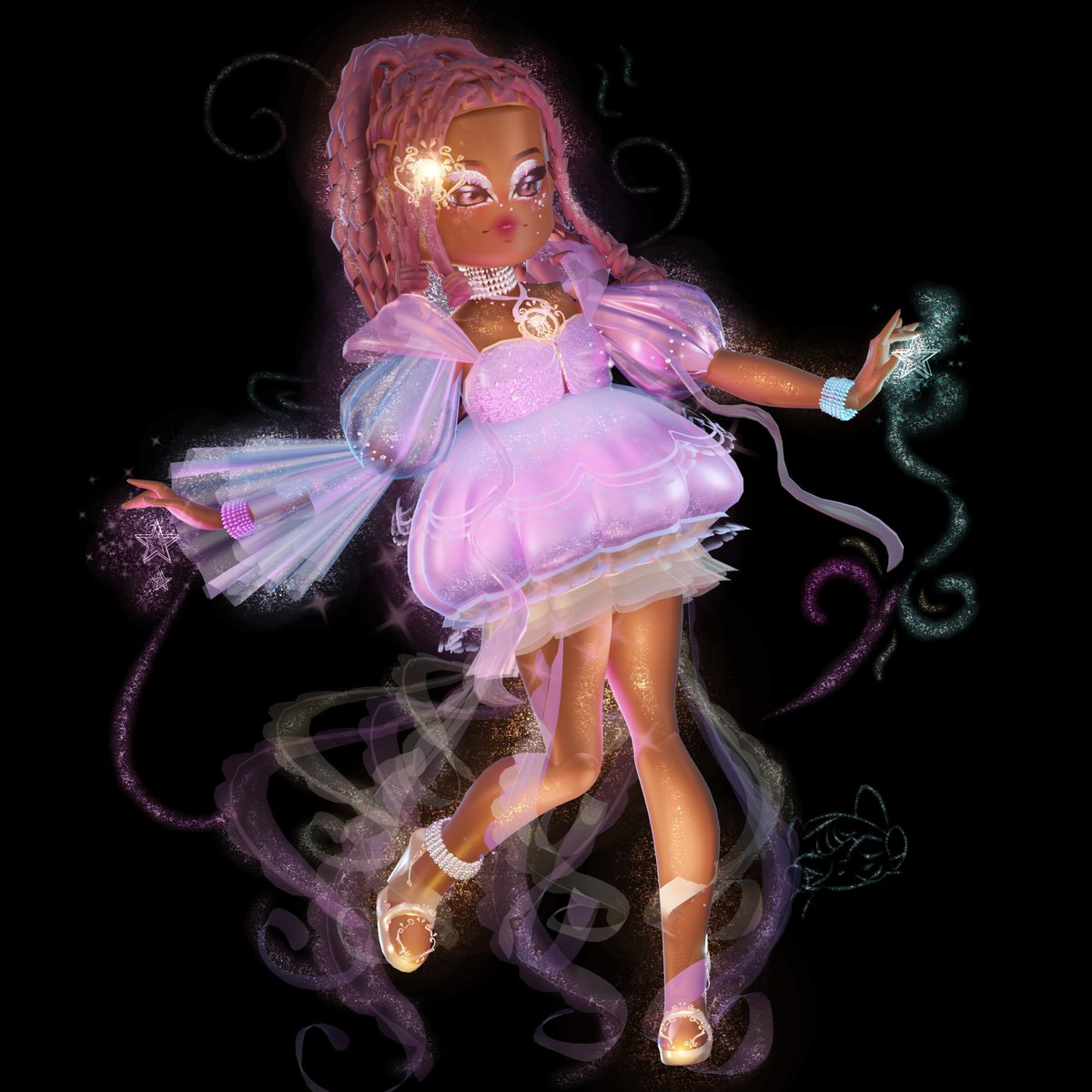 pan_heeh's tweet photo. WOW SO MANY TWEETS TODAY...!
did some renders for the queens !!!! :D!
🪸 🪼 ☀️ 🌟🌊🐰
Credits to:
| @iconikieonn for most part of flora outfit!! 👏👏
| flora for the beautiful faces!!! and also for the textures of her outfit!! 👏👏
.
#MetVal #RobloxDev #ROBLOX https://t.co/8KQyx3XWUF