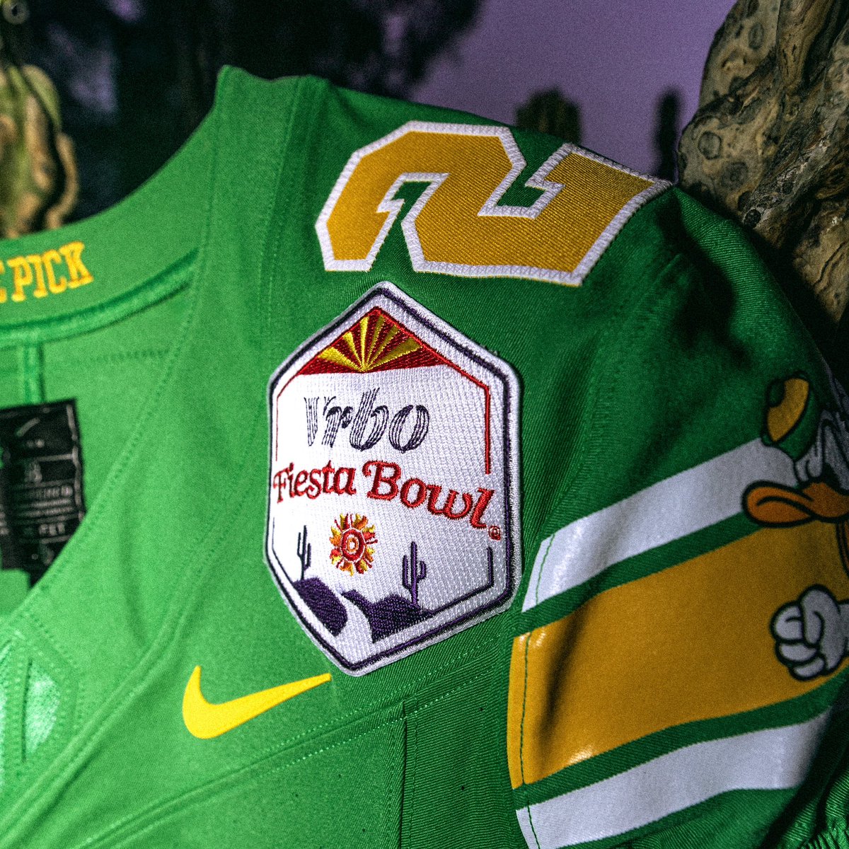 Oregon Football tweet media