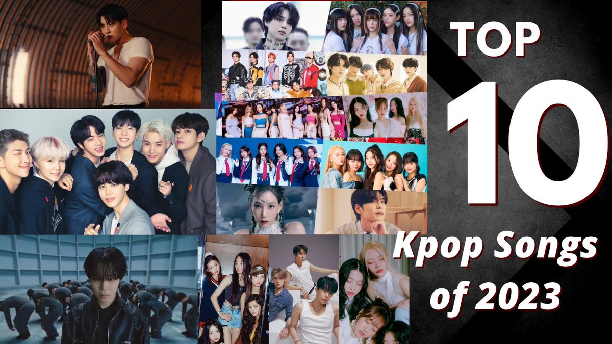 redemption46's tweet photo. Top 10 #KPop songs of 2023 🔥🔥

https://t.co/FtJSmw8G91 https://t.co/m0do0yT5hR
