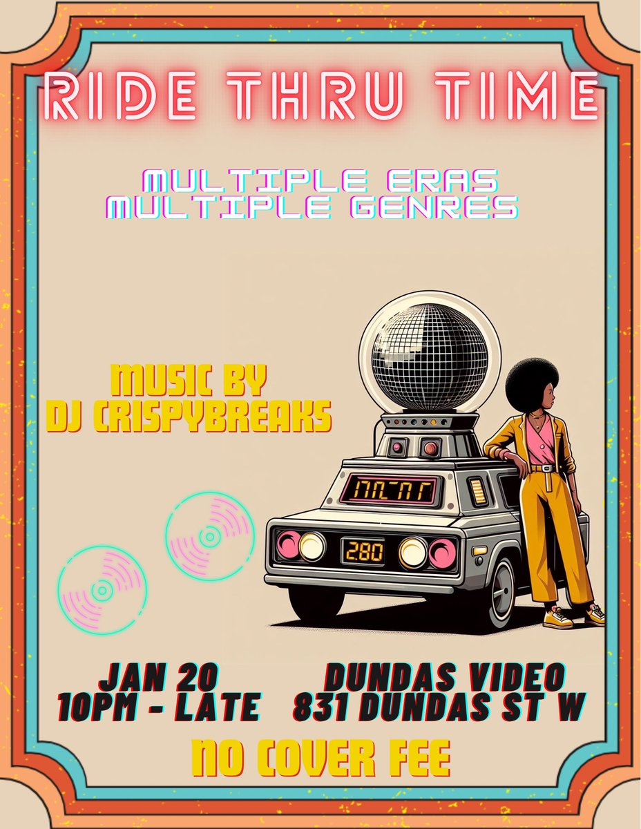 Come down and enjoy a musical journey hopping between eras and genres for one really crazy night! Featuring the hottest tracks and bangers from 70s, 80s, 90s all the way to present day, with genres ranging from disco to funk, house to dancehall, hip-hop to r&amp;b and more…