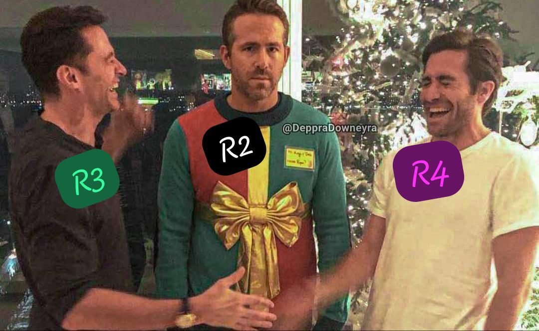 Latarjet's tweet photo. Como cuando pasas a R2 y piensas que vas a dejar de ser R1 pero te dicen que seguirás siendo otra vez R1 https://t.co/iOdi3Xt5fb