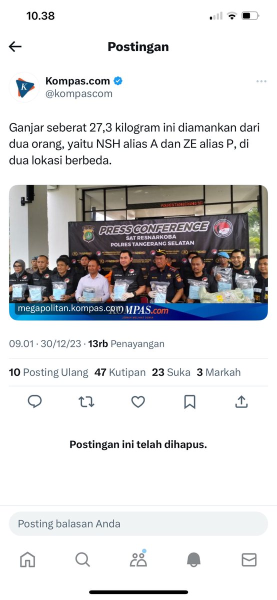 BangEdiii's tweet photo. pak @ganjarpranowo kok enteng banget pak😅 https://t.co/PewARP5QbF