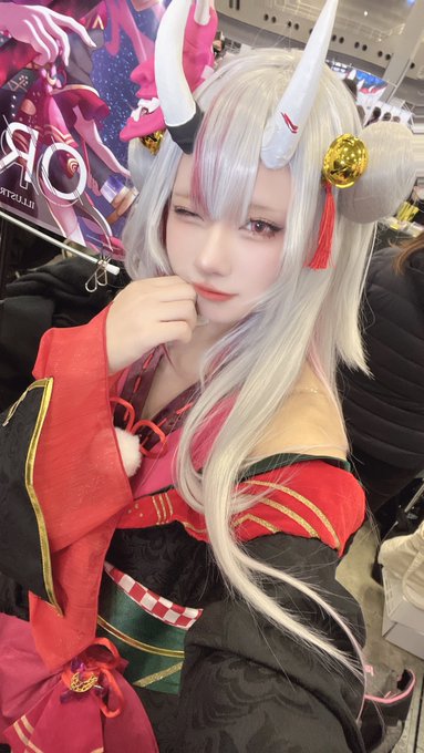 Twitterのコスプレ画像1
