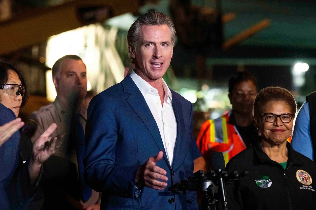 Newsom will be asking for a taxpayer bailout by March.
Do any of these Govs. have any Math skills?

Undocumented immigrants will qualify for free health care in California on Jan. 1  

NY Post - Dec 29) Cash-strapped California will ring in the new year by offering free health