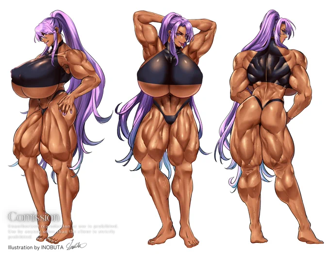 #筋肉の日過ぎたけど筋肉娘はいくら再掲しても困りませんからね