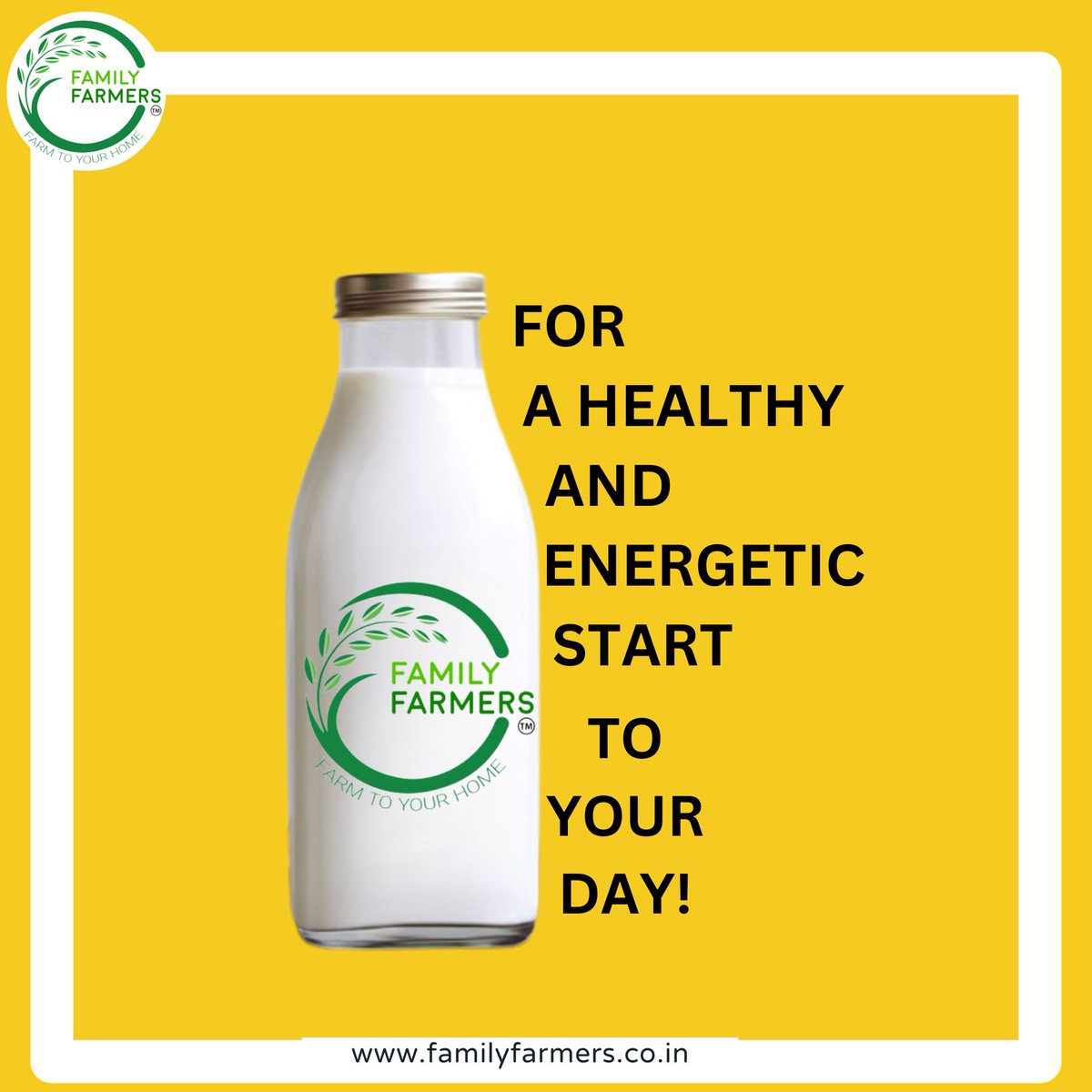 Wake up to a delicious morning with family farmers Desi Cow Milk. It's fresh, nutritious, and as pure as nature intended. 
. 
. #familyfarmers #milkpost #nutrientmilk #sahiwalcowmilk #sahiwalcow #sahiwalmilk #desicowmilk