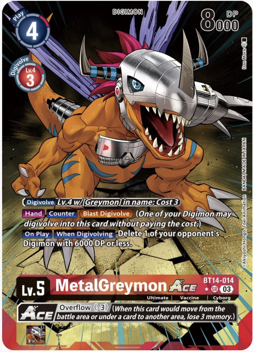 I made a digimon card! Metalgreymon was my favorite as a kid I made a digimon card! Metalgreymon was my favorite as a kid