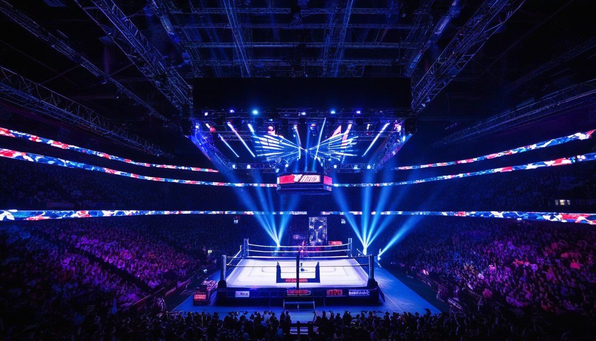 HWilliams13's tweet photo. The Harold Williams Blog: How Tech is Rebooting Live #Wrestling Events
https://t.co/31RaB4AiVc
#prowrestling #プロレス #WWEThunderDome #immersiveevents https://t.co/ZhzYzhFU9C