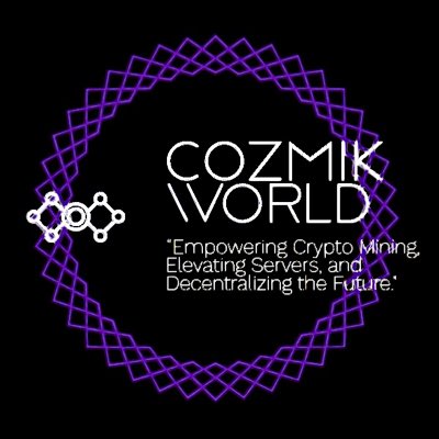 Cozmik tweet media
