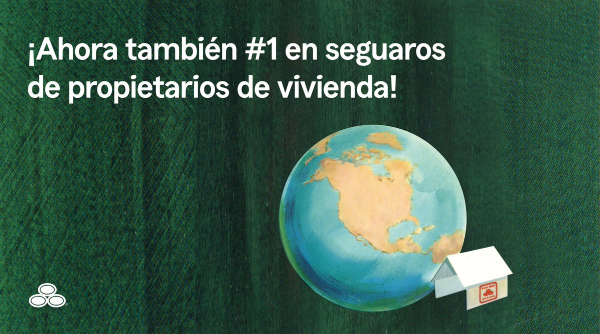 tim_pruitt's tweet photo. State Farm ha sido la aseguradora de vivienda #1 en el país desde 1964. Estoy orgulloso de formar parte de una compañía con una historia tan larga ayudando a los propietarios de vivienda a proteger lo que más les importa. https://t.co/VJtw8Lgj71