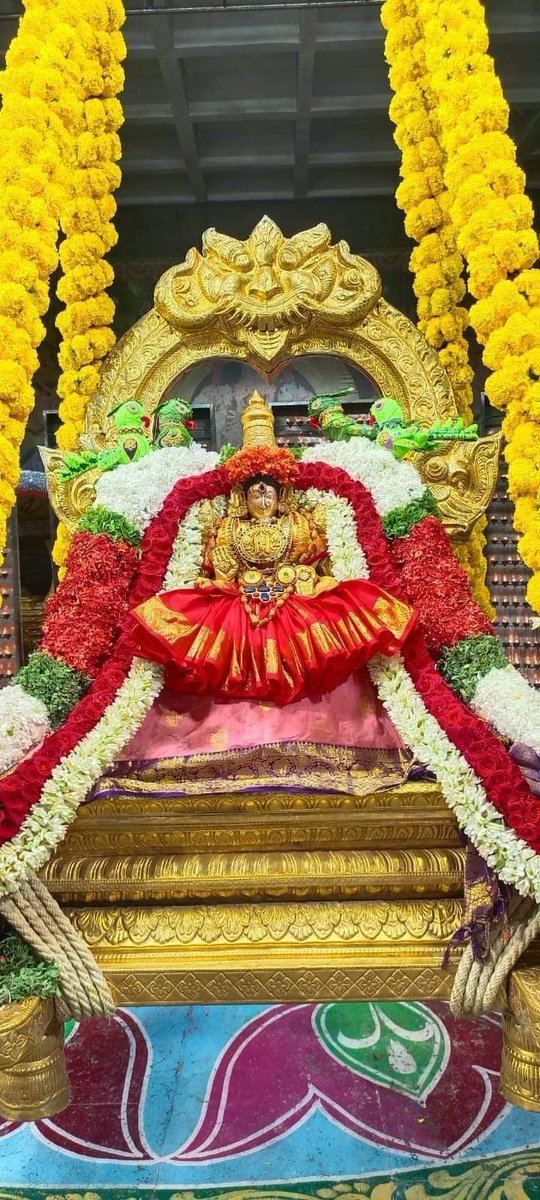 Tiruchanur Sri Padmavati Thayar Sukravaram Unjal Sevai.