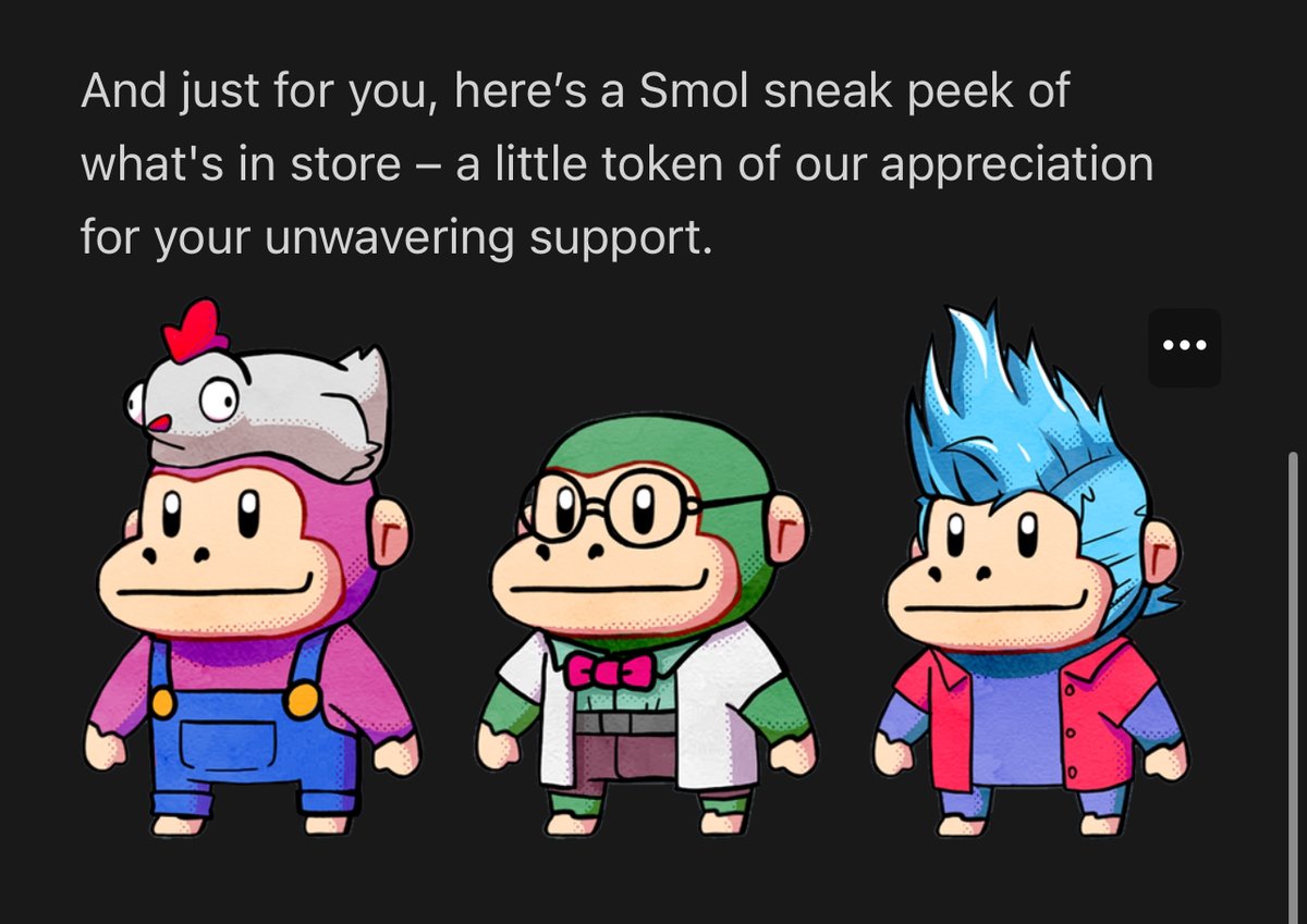 SmoltoshiDev's tweet image. First leak of Smolville game alpha 

Send $SMOL