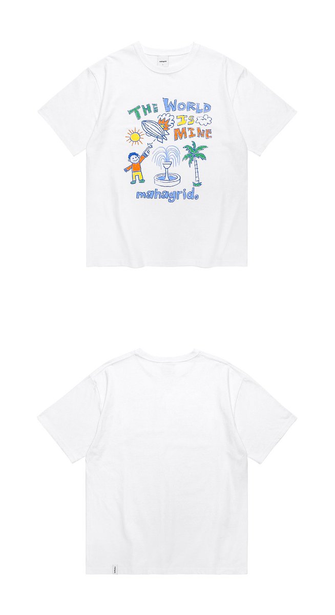 fluffyybubu's tweet photo. ปล่อยสิทธิ์ mahagrid crayon doodle tee 740 บาทรวมส่ง ไซส์ m อก 44 ยาว 27  จากร��าน @/byunstore_ จ่ายมัดจำให้เค้า ที่เหลือค่อยจ่ายให้ร้านเองตอนของถึงไทยได้เลยคับ 🏃🏼‍♀️🏃🏼‍♀️ สนใจทักดีเอมขอหลักฐานเพิ่มเติมได้คับ💘💘 #พรีเกาหลี #พรีออเดอร์เกาหลี #พรีออเดอร์ #mahagrid #ส่งต่อเสื้อผ้า https://t.co/2E2SL7g0Ep