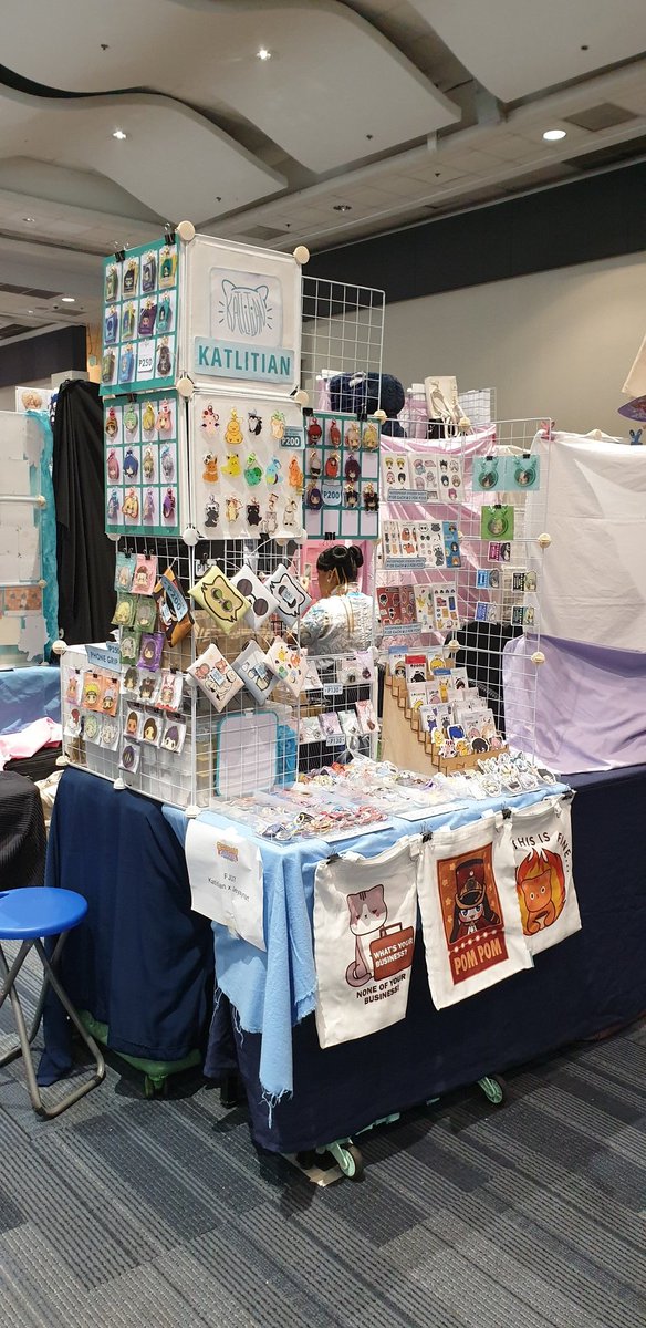 katlitian's tweet image. Last day here at #Cosmatsuri2023 

#FanFairAtCosplayMatsuri2023 #Cosmatsu2023