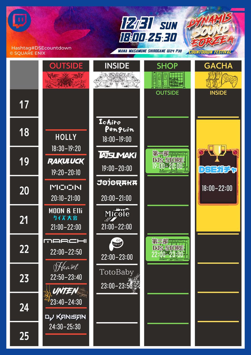 tatsumaki_dj's tweet photo. いよいよ #DSEcountdown 目前！

前回好評だったムーンさんのクイズ大会も今回はエリーさんを加えてパワーアップ！

ハロウィンではインサイドフロアでラウンジっぽいらDJしたけど今回はインサイドもぶち上げていきますよ！
各DJのストアではギャルッテテキーラガール連れてテキーラ売ります！ https://t.co/g1alzMvnZK