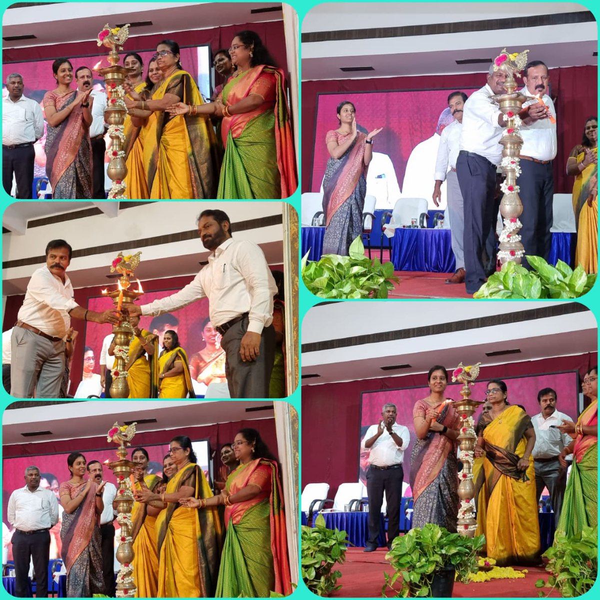 SBIOACC's tweet photo. 15.10.2023
@SBIOACC
Chennai module 1 and 2
EMPOW(H)ER, Women's conference.
Chennai- I & II modules edition took place at Sitaram hall, SBOA JC. More than 400 Lady comrades actively participated.
@aiboc_in @aiboctamilnadu @AISBOF #ourunitylonglive
#Deshbachaobankbachao https://t.co/l0SUtvZxCG