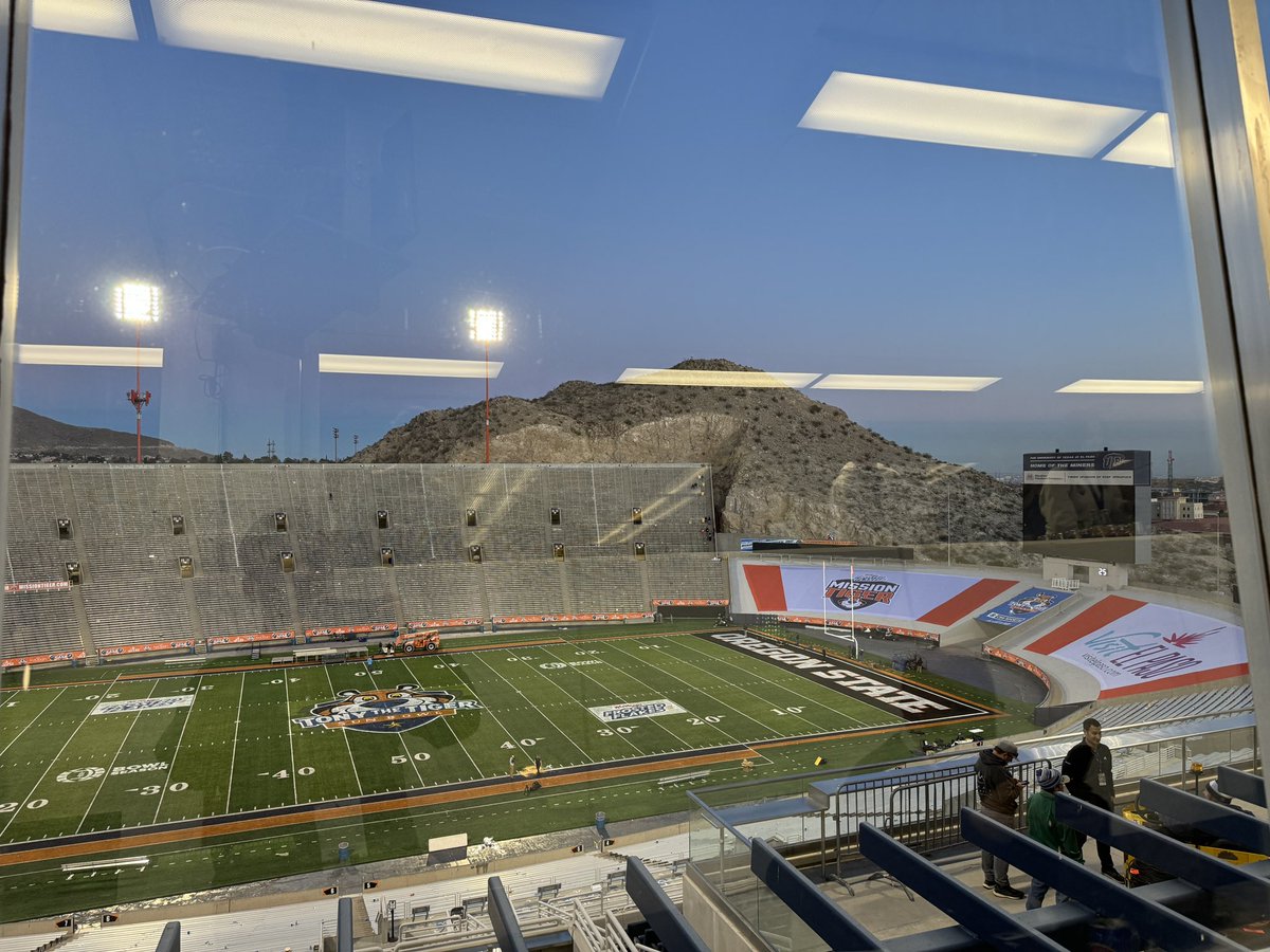 Thank you Beaver Nation for tuning to our coverage of the Sun Bowl! 

Until next time
