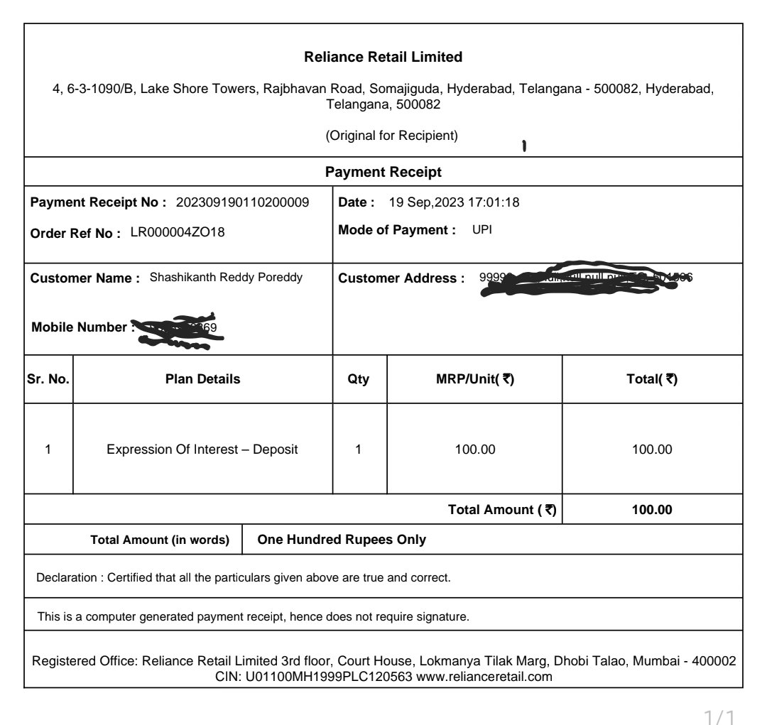 pshashikanth's tweet photo. @JioCare can tell me status of this order. I'm not able to check it https://t.co/FaKtELPsVT