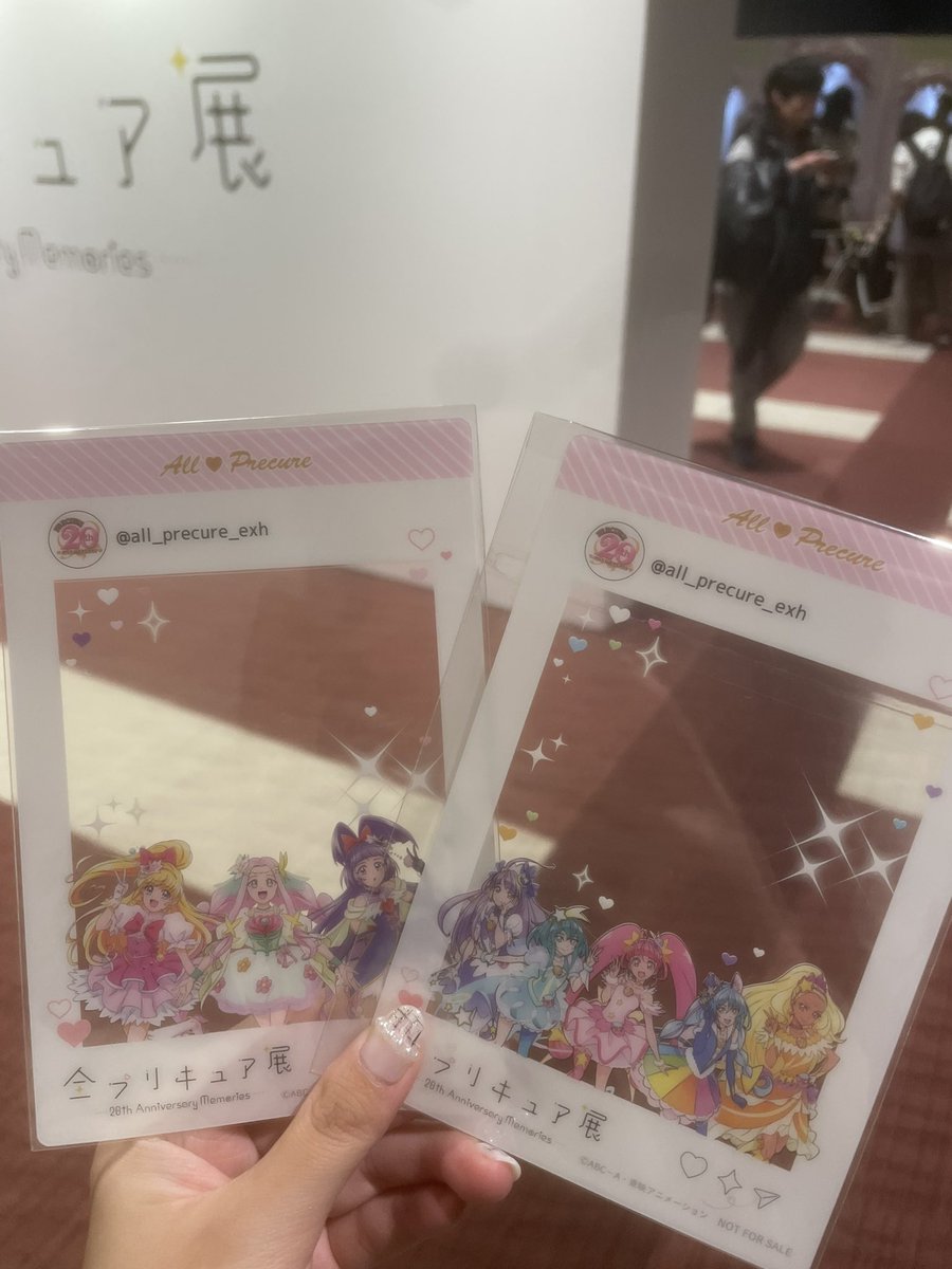 ako_Roselia_55's tweet photo. プリキュア  プリキュア展　特典　マルイ　ドンキ　マグネット　缶バッジ　交換　譲渡

譲　画像のもの
求　入場特典→集合後半
　　エポスカード→ブラック>>集合後半、ブロッサム、スカイ
　　缶バッジ→同種うらら
　　マグネット→ブラック>ブルーム

全て　定価譲渡可
本日会場手渡し>>郵送
→ https://t.co/3c5varxC4j